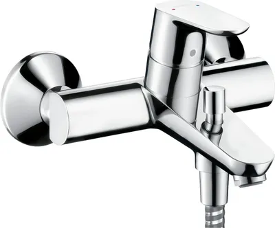 Produktbild von Hansgrohe Focus EH-Wannenmischer Aufputz DN 15 chrom