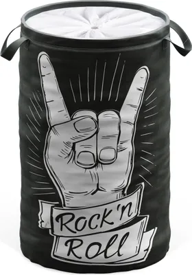 Produktbild von SANILO® Wäschekorb Rock ’n’ Roll