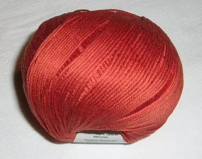 Produktbild von MONACO BABY von Katia - ROST (30) - 50 g / ca. 170 m Wolle