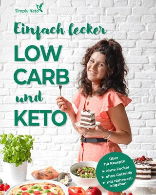 Immagine prodotto di Kochbuch Low Carb/Keto - 110 Rezepte - Vegetarisch - Gesund - Jahresrezepte - Schnell und Lecker - Rezeptbuch