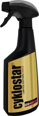 Produktbild von Reiniger CYKLOSTAR Original Extra Carbon Race – Sprühflasche 500 ml Limited Edition