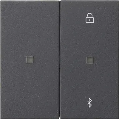 Produktbild von Gira S3000 Jal.-/Schaltuhr BT System 55 Anthrazit 538128