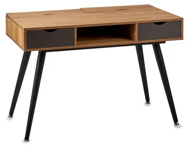 Obrázok produktu pre Priemyselný stôl so zásuvkami, 110 x 60 x 75 cm