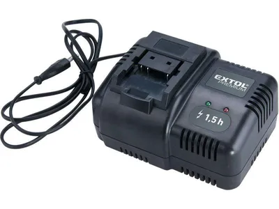 Image de Chargeur pour Extol Premium (8891220A) Chargeur 2,5A