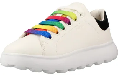 Immagine prodotto di Sneakers Del Marchio Geox Del Modello J Puffypop Girl Bianco