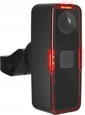Zdjęcie produktu dla ALPS ALPINE Ride Safety RS 1000 lampka z kamerą i wykrywaniem zagrożeń