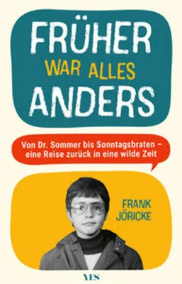 Produktbild von Früher war alles anders