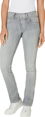 Produktbild von Pepe Jeans Venus Slim Fit Niedrig Geschnittene Jeans Grau 30 / 30 Frau Grau 30