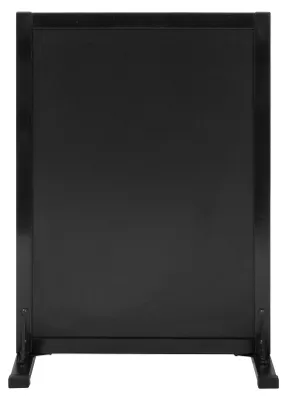 Produktbild von Securit® Woody Kleiner Gehwegaufsteller in Schwarz 80 cm