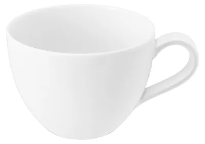 Produktbild von Kaffeeobertasse 0,26 l - Seltmann Weiden Beat Weiß uni