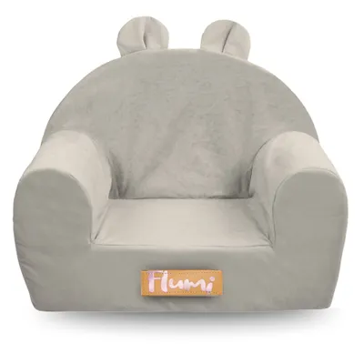 Produktbild von Flumi Kindersessel – Babysessel - Kindersitz fur Kinderzimmer Spielzimmer – Sessel  - 56x42 cm