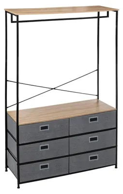 Imagen del producto de Armario con 6 cajones para el dormitorio