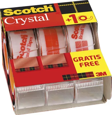 Immagine prodotto di Scotch Klebefilm Crystal Clear 600 Caddy Pack