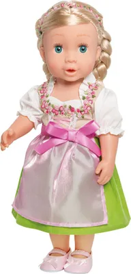 Produktbild von Heless 2113 Puppenkleidung Dirndl Heidi in Größe 35-45cm