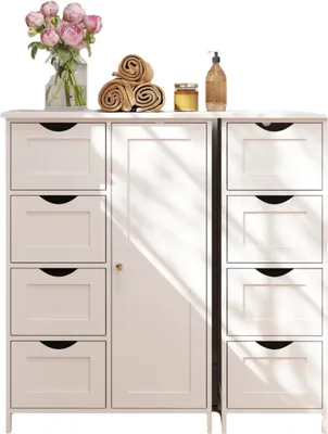 Immagine prodotto di Mobiletto da bagno stretto, mobile contenitore di dimensioni 55 x 82 x 30 cm