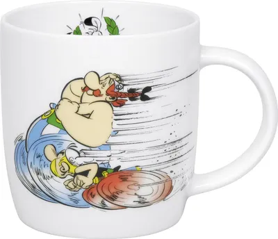 Obrázok produktu pre Könitz Porzellan Asterix, Samostarný, 0,4 L, Viacfarebný, Kostný porcelán, Džbánok, Univerzálne
