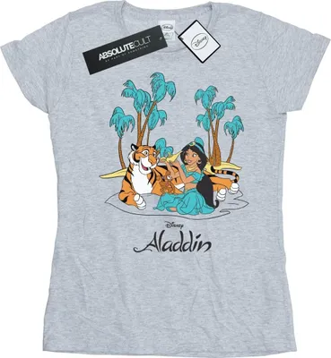 Produktbild von Disney - T-Shirt für Damen BI37149 (XL) (Grau)