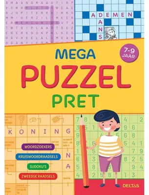 Produktbild von Deltas Mega-Rätselspaß für 7-9 Jahre