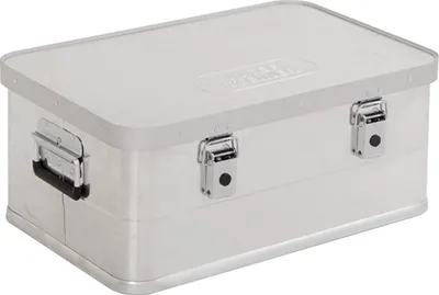Produktbild von Alu Transportbehälter Mod. AJ - Hobbyausführung - Außenmaß LxBxH: 568 x 368 x 243 mm, Rauminhalt: 40 l