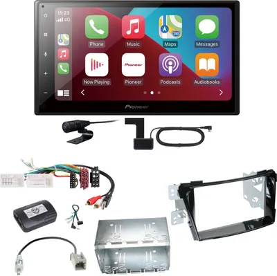 Produktbild von Pioneer SPH-DA160DAB Android Auto CarPlay Einbauset für Hyundai i40 VF
