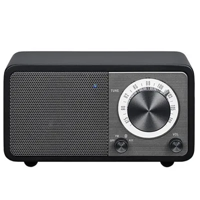 Produktbild von Sangean WR-7, Tragbar, FM, 4 Ohm, 1,27 cm (0.5"), Weiß, Junge/Mädchen