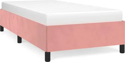 Obrázok produktu pre vidaXL Posteľný rošt Pink 90x200 cm Velvet
