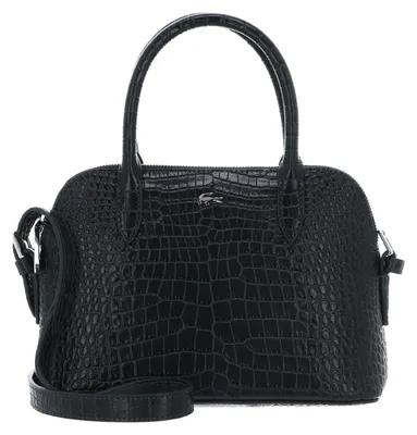 Produktbild von LACOSTE Leder Handtasche Umhängetasche Bugatti Bag Sinople dunkelgrün