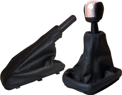 Produktbild von Schaltsack + Handbremssack passend für Opel Signum Bj. 2002-2008 Echtes Leder