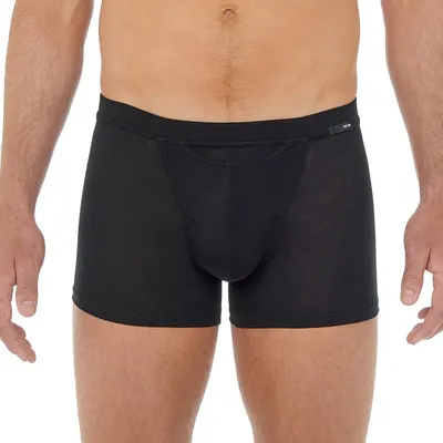 Productafbeelding van HOM Heren boxershorts Confort HO1, gemaakt van zachte Lyocell, kleur zwart, maat XXL