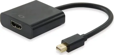 Obrázok produktu pre vybaviť adaptér MiniDisplayPort na HDMI, M/F, čierny