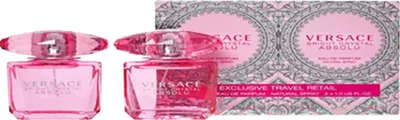 Produktbild von Versace Bright Crystal Absolu Geschenkset 2 x 30ml EDP