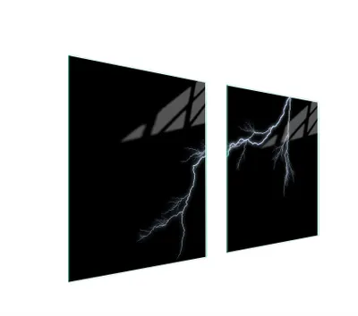 Produktbild von Glasschutzplatte Für Herd 85X52 Herd