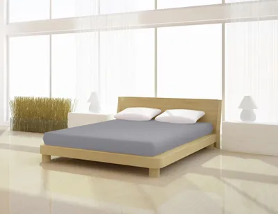 Produktbild von Spannbetttuch Jersey classic 90 - 100 x 200 cm 90x200 +