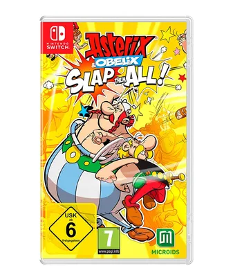 Produktbild von Asterix & Obelix Slap  SWITCH  STANDARD Slap Them All!