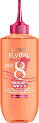 Produktbild von Elvital Traumhaftes 8 Sekunden Wunder Wasser Haarpflege Spray 200ml für seidiges, glänzendes Haar