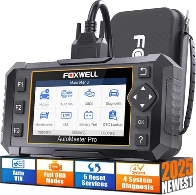 Image de Lecteur OBD2 - Lecteur de codes d'erreur - Appareil de diagnostic - Scanner automobile - Lecteur de codes de défaut - Affichage des données en temps réel