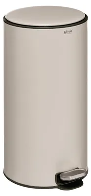 Obrázok produktu pre Kovový odpadkový koš ARGILE DELTA s neutralizátorem zápachu, 30 l
