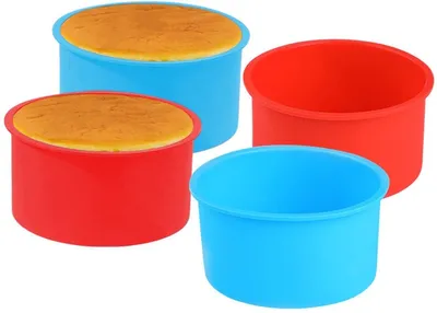 Set von 4 Silikonbackformen 10, Ansicht 2 von 10