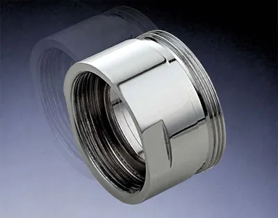 Produktbild von Adapter M28X1 Außengewinde auf M24X1 Innengewinde | Reduzierstück Wannenarmaturen Ausläufe