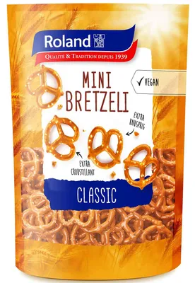 Produktbild von Roland Mini Bretzeli Classic 160g