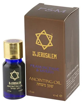 Image de Huile d'encens et de myrrhe naturelles, 10 ml