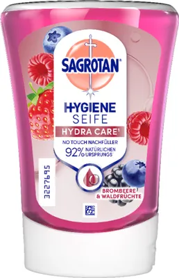 Produktbild von Sagrotan, Seife nachfüllen, Waldfrucht, 250ml