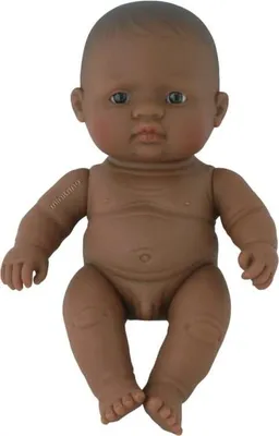 Immagine prodotto di Miniland baby doll ragazzo latino-americano 21 cm - bambola giocattolo realistica