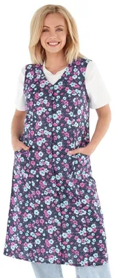 Immagine prodotto di Elzusha - Cappotto senza maniche in cotone con due tasche