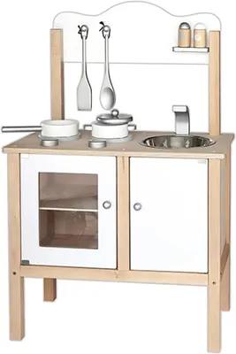 Imagen del producto de Juguetes - Cocinita de juguete - Blanca