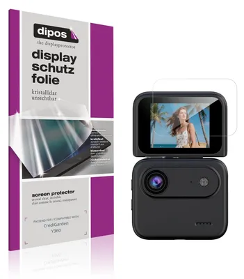 Produktbild von 4x Schutzfolie für CrediGarden Y360 klar Displayschutzfolie Folie Display Schutz dipos