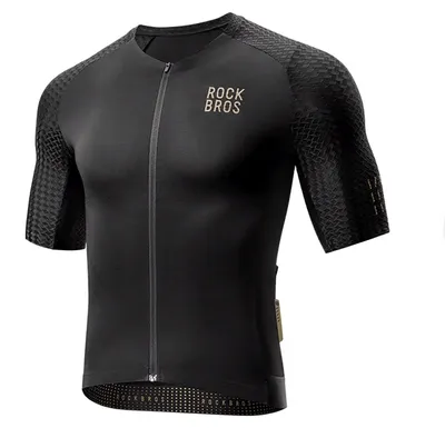 Immagine prodotto di Maglia da ciclismo Rockbros YDDX011 Diamond a maniche corte, taglia S - nera