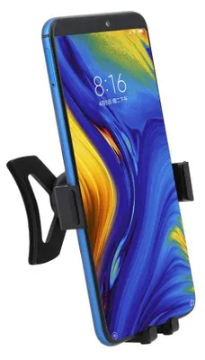 Productafbeelding van Autotelefoonhouder - Duurzame Aluminiumlegering - Geschikt voor 4,0-6,0 Inch Smartphones