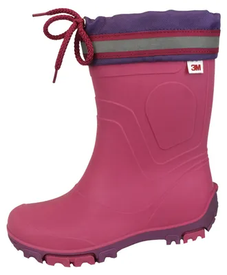 Produktbild von Bockstiegel Kinder Gummistiefel Regenstiefel Bente, Farbe:Rosa, Artikel:-6269 fuchsia / dunkelfuchsia, Schuhgröße:36-37