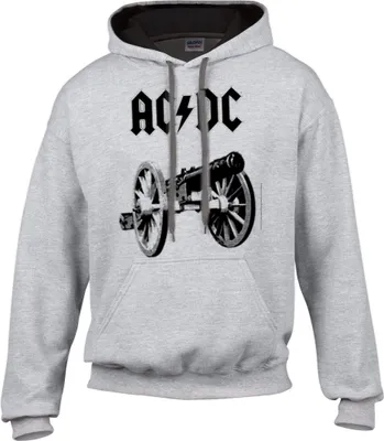 Produktbild von Ac/Dc For Those About To Rock Hoodie Kapuzenpullover